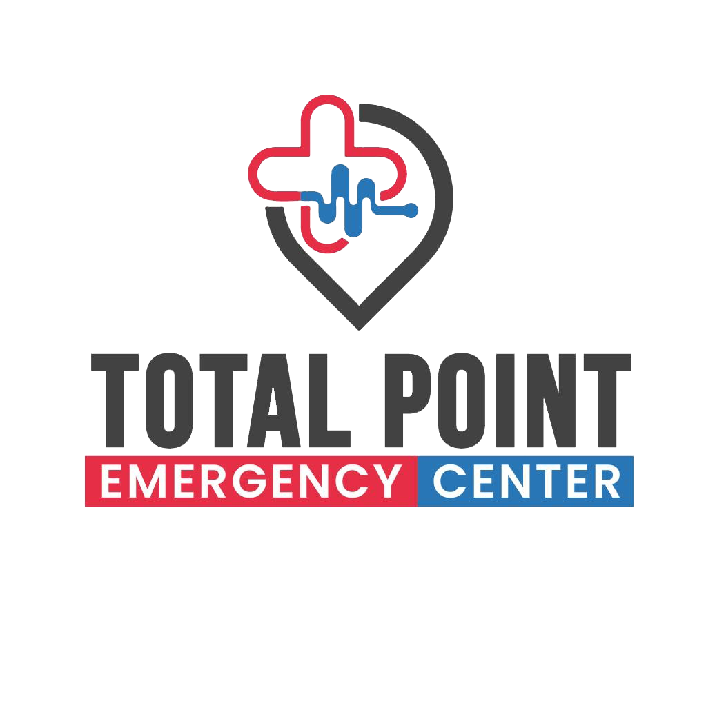 Total Point Emergency Rooms logo